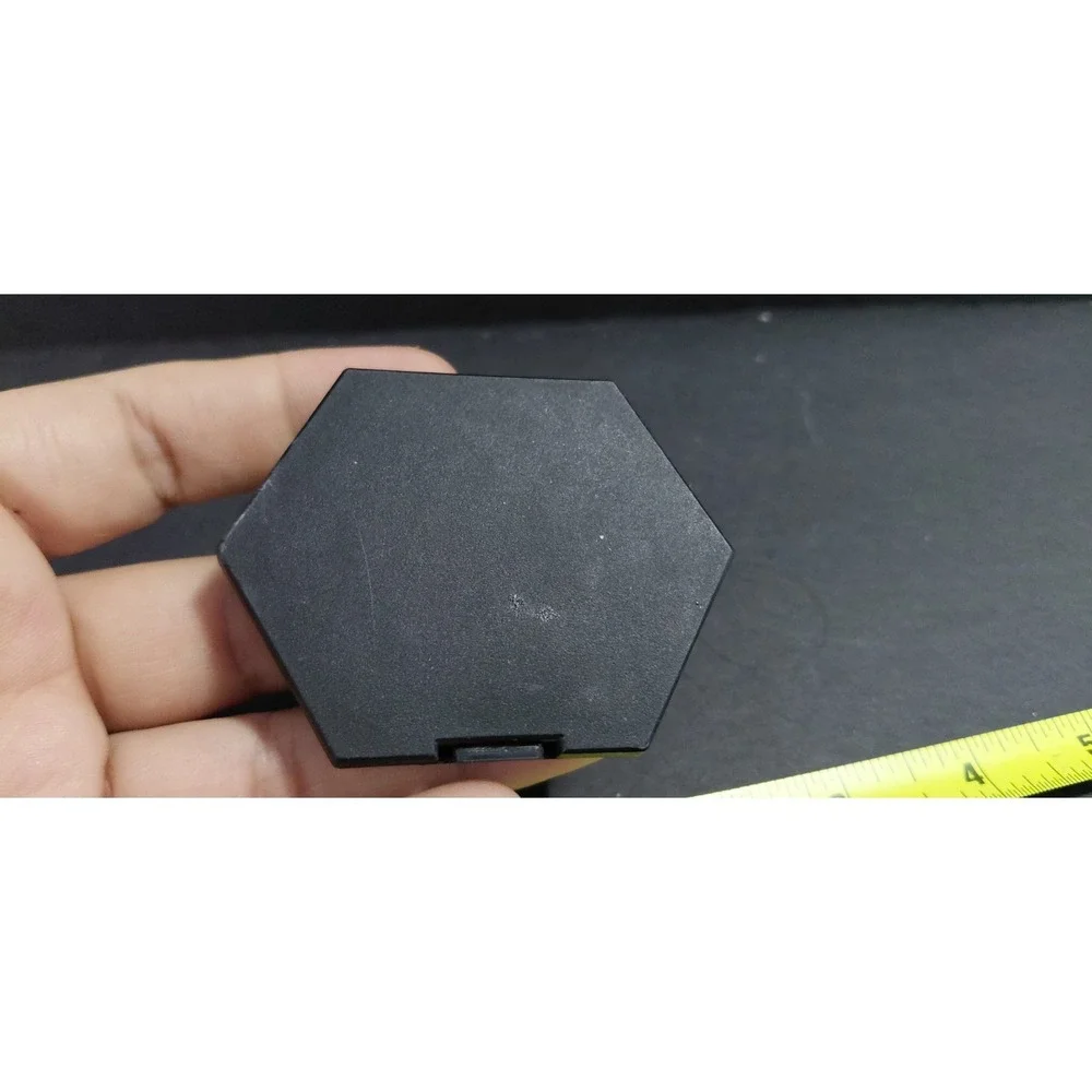 Logitech G502 gaming mouse hexagonal container magnetic tuning weight Case As Is